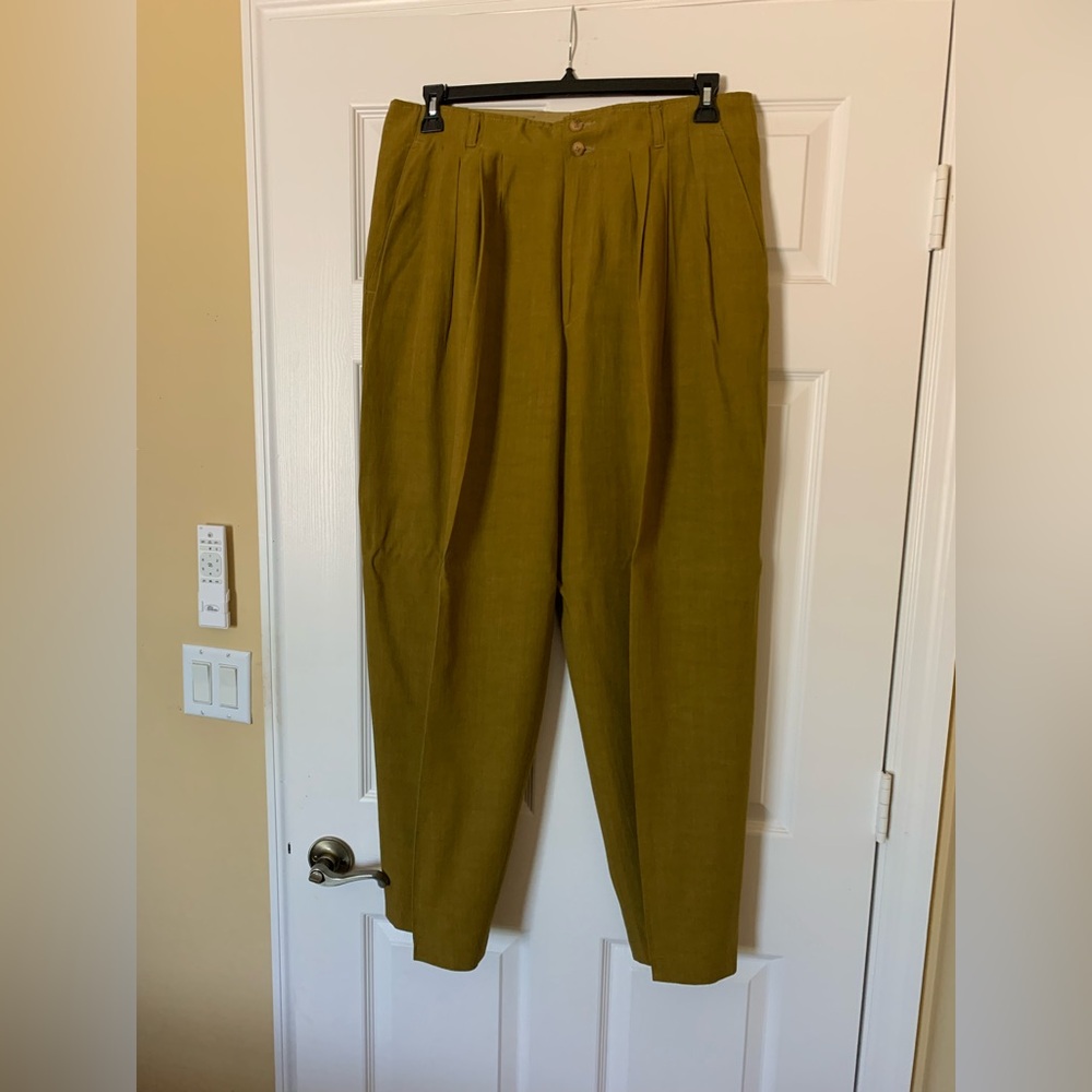 Gruppo Capri GDC‎ Men's 100% Italian Made Pants, Size 36